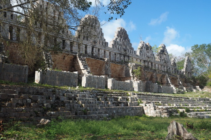 Mexican Road Trip - The House of Doves, Uxmal, Yucatan, Mexico 