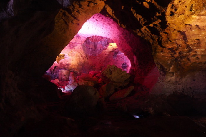 Mexican Road Trip - Loltun Cave, Yucatan, Mexico 