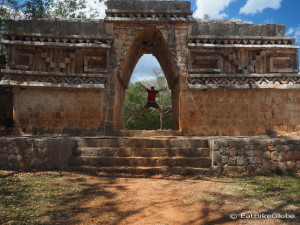 The Entrance Arch, Labna, Yucatan, Mexico