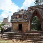 The Entrance Arch, Labna, Yucatan, Mexico
