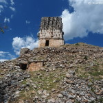 The beautiful ruins of Labna, Yucatan, Mexico