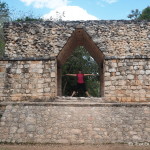 Arco de Entrada, Ek' Balam, Yucatan, Mexico