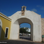 Old city walls, Campeche, Campeche, Mexico