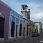 The colourful streets of Campeche! Campeche, Mexico