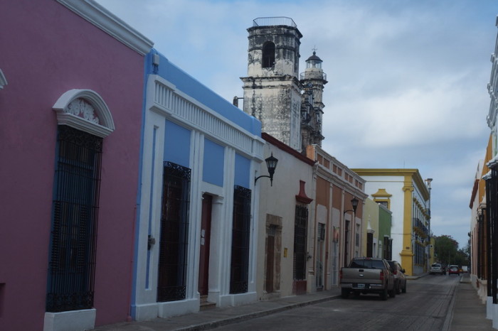 Mexican Road Trip - The colourful streets of Campeche! Campeche, Mexico