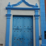 Beautiful doorway, Campeche, Campeche, Mexico
