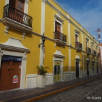 The colourful streets of Campeche! Campeche, Mexico