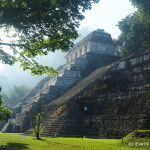 The gorgeous Temple of the Inscriptions, Palenque, Chaipas, Mexico