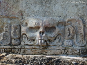 Templo de la Calavera (Temple of the Skull), Palenque, Chiapas, Mexico