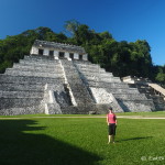 The gorgeous Temple of the Inscriptions, Palenque, Chaipas, Mexico