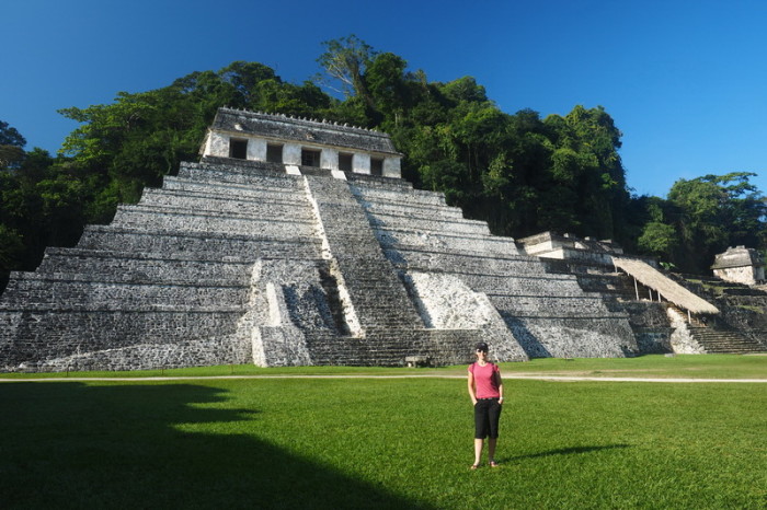 Mexican Road Trip - The gorgeous Temple of the Inscriptions, Palenque, Chaipas, Mexico