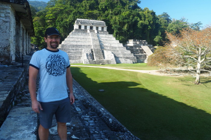 Mexican Road Trip - The gorgeous Temple of the Inscriptions, Palenque, Chaipas, Mexico