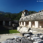 The Palace and tower, Palenque, Chiapas, Mexico