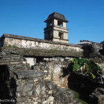 The Palace and tower, Palenque, Chiapas, Mexico