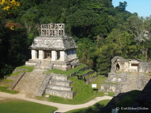 Temple of the Sun, Palenque, Chiapas, Mexico
