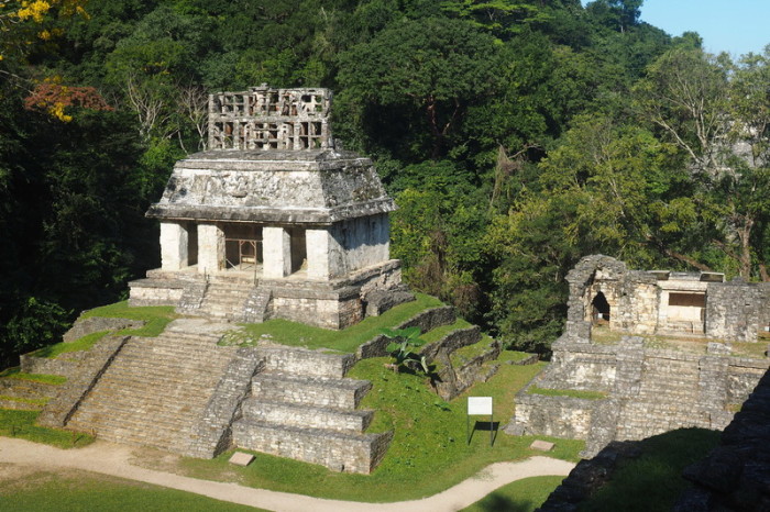 Mexican Road Trip - Temple of the Sun, Palenque, Chiapas, Mexico