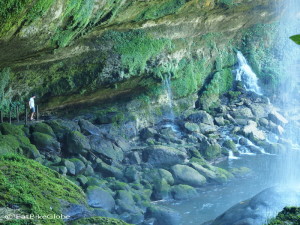 Misol-Ha Waterfall, Chiapas, Mexico