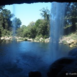 Misol-Ha Waterfall, Chiapas, Mexico