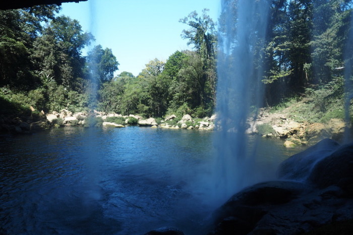 Mexican Road Trip - Misol-Ha Waterfall, Chiapas, Mexico