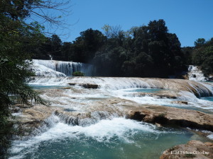 Breathtaking Agua Azul, Chiapas, Mexico