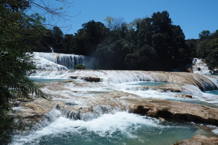 Mexican Road Trip - Breathtaking Agua Azul, Chiapas, Mexico