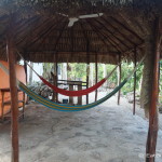 Chill out zone at The Yucatan Mayan Retreat Eco-Hotel and Camping,  Yokdzonot, Yucatan, Mexico
