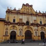 The Cathedral,  San Cristóbal de las Casas, Chiapas, Mexico
