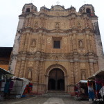 The Santo Domingo Dominican Convent, San Cristóbal de las Casas, Chiapas, Mexico