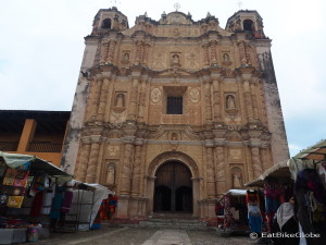 The Santo Domingo Dominican Convent, San Cristóbal de las Casas, Chiapas, Mexico