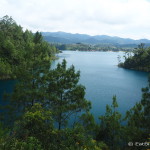 Laguna Tziscao, Lagos de Montebello National Park, Chiapas, Mexico