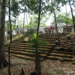 The ruins of Calakmul, Campeche, Mexico