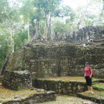 The ruins of Calakmul, Campeche, Mexico