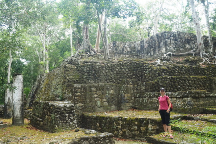 Mexican Road Trip - The ruins of Calakmul, Campeche, Mexico
