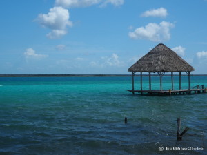 Stunning Laguna Bacalar (Lake of Seven Colours),  Quintana Roo, Mexico