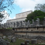 Templo de los Guerreros (Temple of the Warriors), Chichen Itza, Yucatan, Mexico