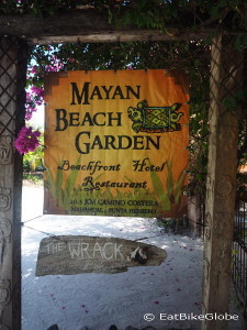 Mayan Beach Garden, near Mahahual, Quintana Roo, Mexico