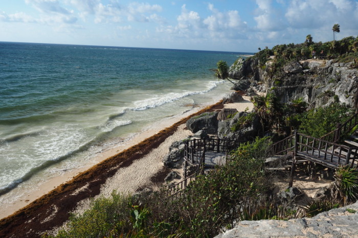 Mexican Road Trip - Tulum Ruins, Quintana Roo, Mexico