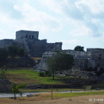Pyramid El Castillo (The Castle), Tulum, Quintana Roo, Mexico