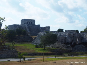 Pyramid El Castillo (The Castle), Tulum, Quintana Roo, Mexico