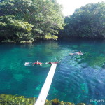 The beautiful cenote - what a find! Quintana Roo, Mexico