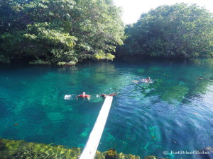 The beautiful cenote - what a find! Quintana Roo, Mexico