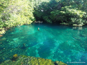 The beautiful "free" cenote! Quintana Roo, Mexico
