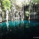 The magical Yokdzonot Cenote, Yokdzonot, Yucatan, Mexico