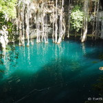 The magical Yokdzonot Cenote, Yokdzonot, Yucatan, Mexico