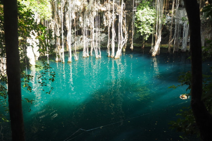 Mexican Road Trip - The magical Yokdzonot Cenote, Yokdzonot, Yucatan, Mexico