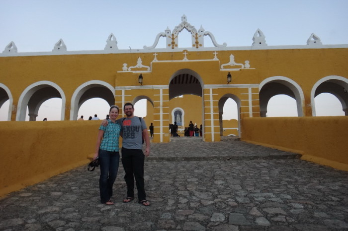 Mexican Road Trip - The San Antonio Monastery, Izamal, Yucatan, Mexico 