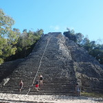 Nohuch Mul pyramid at Coba, Quintana Roo, Mexico