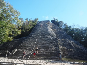 Nohuch Mul pyramid at Coba, Quintana Roo, Mexico