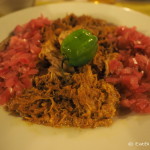 Cochinita Pibil, Kinich Restaurant, Izamal, Yucatan, Mexico