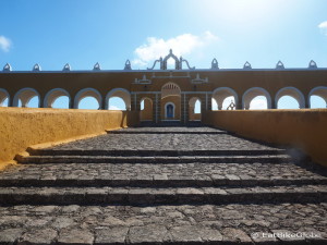The San Antonio Monastery, Izamal, Yucatan, Mexico